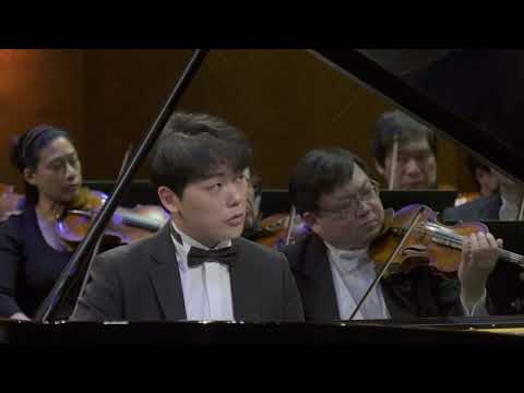 Changyong Shin 신창용 – Semifinal Round Mozart Concerto – 2022 Cliburn Competition