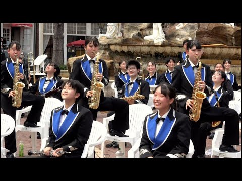 愛工大名電高校 吹奏楽部 「ディープ・パープル・メドレー」