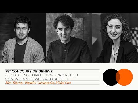 LIVE STREAM | 79th Concours de Genève - Conducting 2nd Round (Session 4)