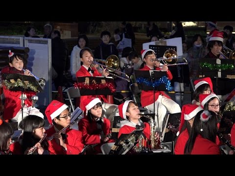 永山高校 吹奏楽部 クリスマス スターライトコンサート アンコール