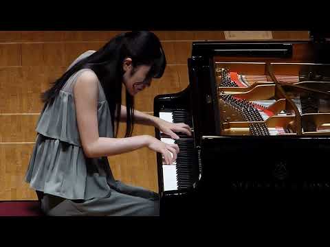 第19回フレッシュ横浜音楽コンクール本選／藤﨑真央　練習曲 作品2－1：スクリャービン、超絶技巧練習曲 第10番：リスト