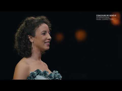 Chelsea Marilyn Zurflüh (1st Prize) | Concours de Genève 2024 - Voice Final Round