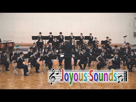「ウインドオーケストラのためのマインドスケープ」天理高校『Joyous Sounds』(39)