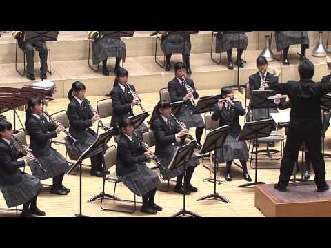 中学校B部門No.18 川口市立神根中学校/交響曲より 第4楽章/第22回日本管楽合奏コンテスト