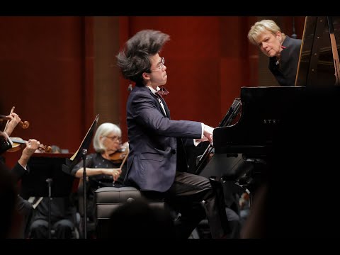 Aristo Sham: 2025 Cliburn BRAHMS Piano Concerto No. 2 in B-flat Major, op. 83
