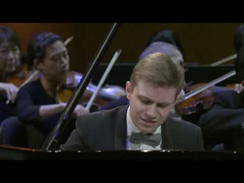Dmytro Choni – MOZART Piano Concerto No. 20 in D Minor, K. 466 – 2022 Cliburn Competition