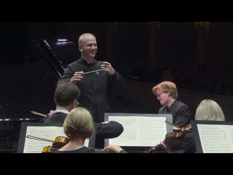 Carter Johnson: 2025 Cliburn MOZART Piano Concerto No. 22 in E-flat Major, K. 482
