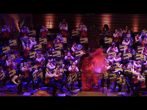 川崎市立橘高校 吹奏楽部「ディープ・パープル・メドレー」