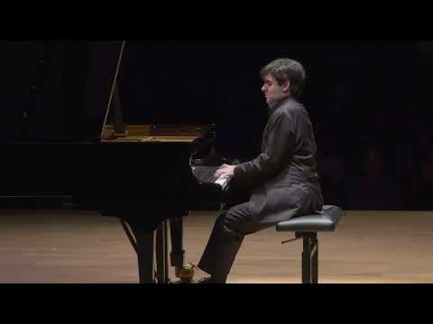 David Khrikuli: 2025 Cliburn Quarterfinal Recital (Brahms, Liszt)