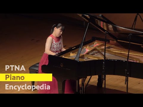 2025ピティナコンペ全国大会 G級 金賞 10番 中山 まどか