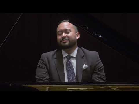 Jonathan Mamora: 2025 Cliburn Quarterfinal Recital (Mozart, Liszt)