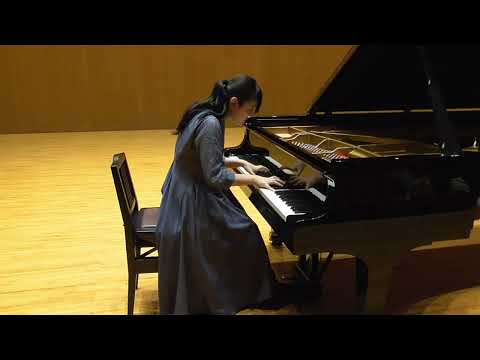 高校生部門 荒居 結音(第26回ショパンコンクールinASIA オンライン決勝大会金賞)