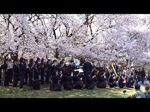 【鳥屋野潟公園イベント】2025東京学館新潟お花見コンサート「さくら独唱」
