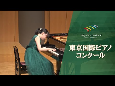 入江 紗良 F.ショパン/ピアノソナタ 第2番「葬送」変ロ短調 Op.35 第1、4楽章(第12回東京国際ピアノコンクール本選 )