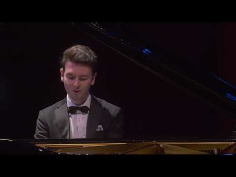 Jonas Aumiller: 2025 Cliburn Semifinal Recital (Bach-Busoni, Brahms, Chopin, Liszt-Aumiller)