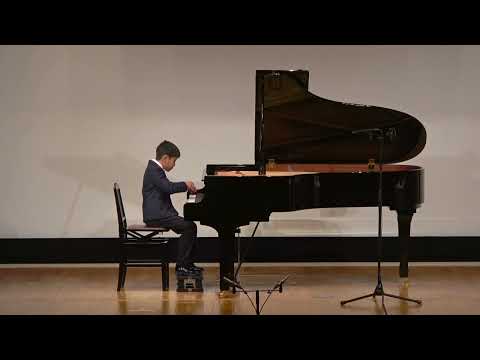 第14回 日本バッハコンクール全国大会 3・4年A部門 第1位 水谷倫都