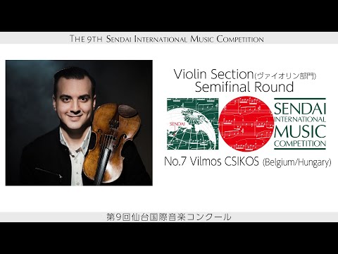 08 Vilmos CSIKOS, Semifinal Round of the 9th SIMC