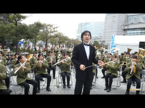 多賀城高校「海を越える握手」第21回全日本高等学校吹奏楽大会