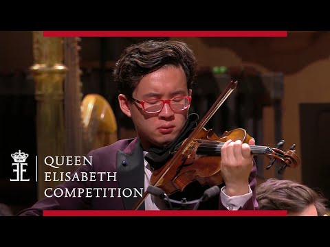 Tchaikovsky Concerto in D major op. 35 | Julian Rhee - Queen Elisabeth Competition 2024