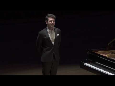 Jonas Aumiller: 2025 Cliburn Quarterfinal Recital (Liszt, Debussy, Beethoven)