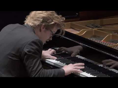 Carter Johnson: 2025 Cliburn Quarterfinal Recital (Shostakovich, Brahms, Bartók)