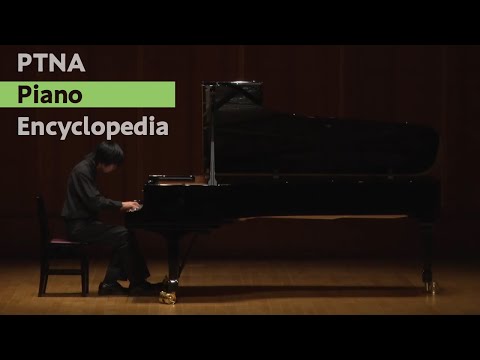 2025ピティナコンペ全国大会 F級 金賞 22番 杉山 理起