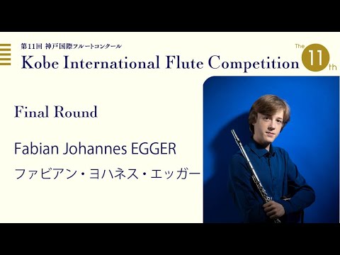 11th KIFC | Fabian Johannes EGGER / Final Round