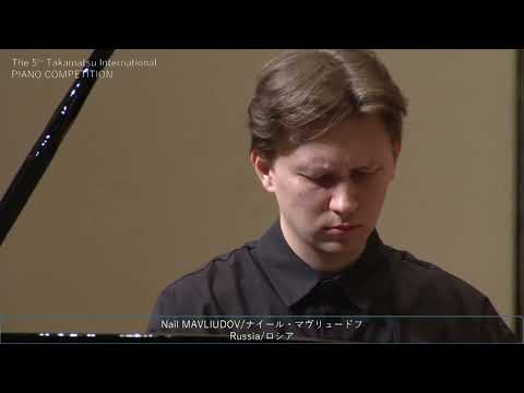 第5回　高松国際ピアノコンクール　本選　1日目　Nail MAVLIUDOV/ナイール・マヴリュードフ
