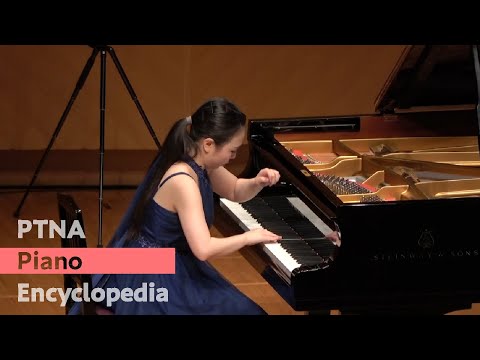 2025ピティナコンペ全国大会 Pre特級 金賞 7番 宮本 真璃