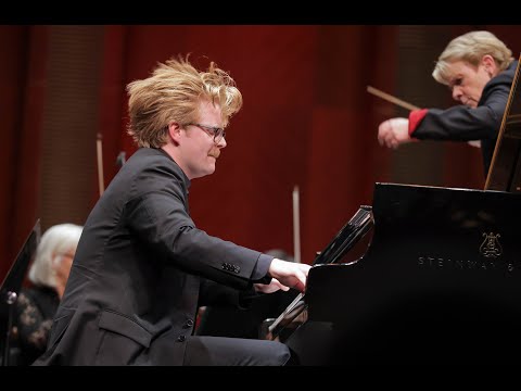 Carter Johnson: 2025 Cliburn PROKOFIEV Piano Concerto No. 2 in G Minor, op. 16