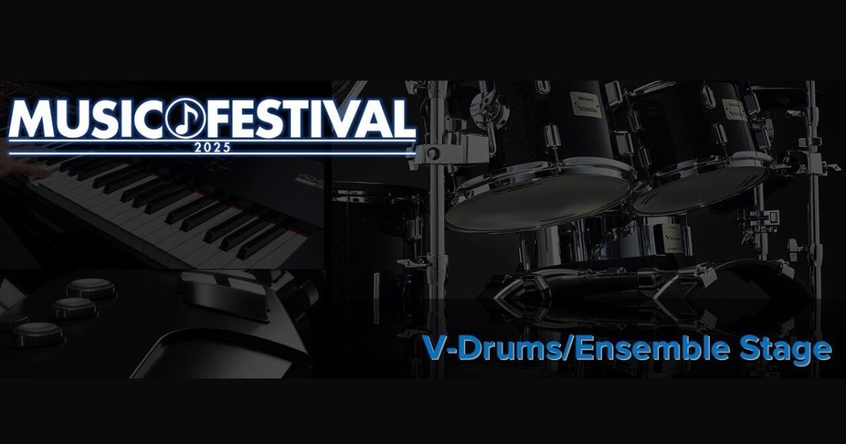 ミュージックフェスティバル Vドラム・ステージ2025