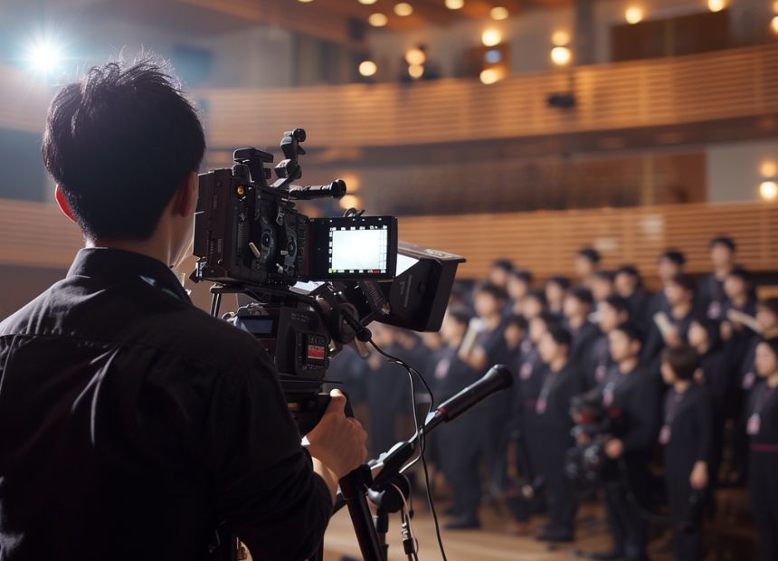 ピアノ演奏の撮影・録音