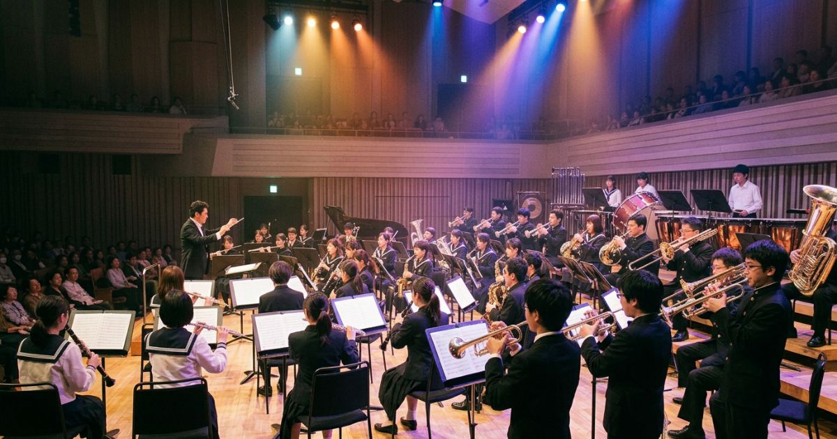 2026年度全日本吹奏楽コンクール、課題曲コンサートが全国で開催へ