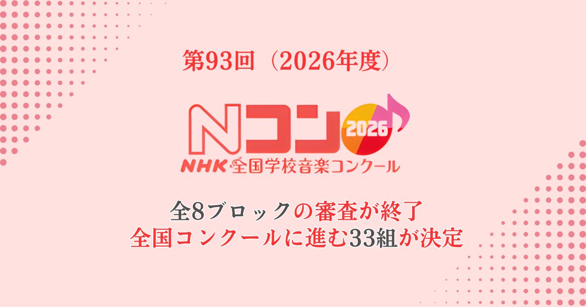 Nコン全国33校決定